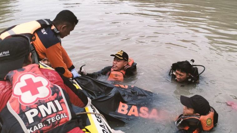 Konten Berujung Maut, Dua Remaja di Tegal Tewas Tenggelam Usai Lompat dari Jembatan