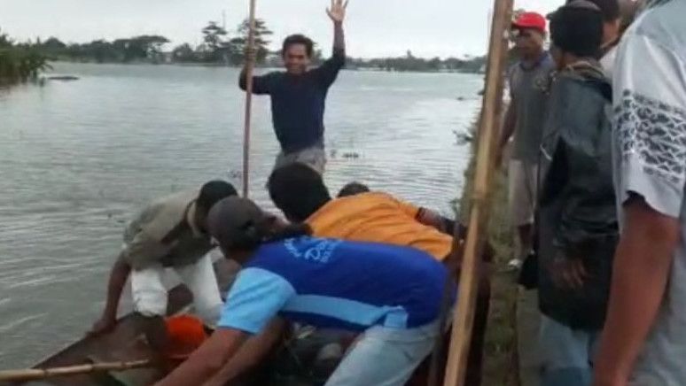 BPBD Kudus Temukan Dua Korban Tenggelam di Genangan Banjir Meninggal Dunia