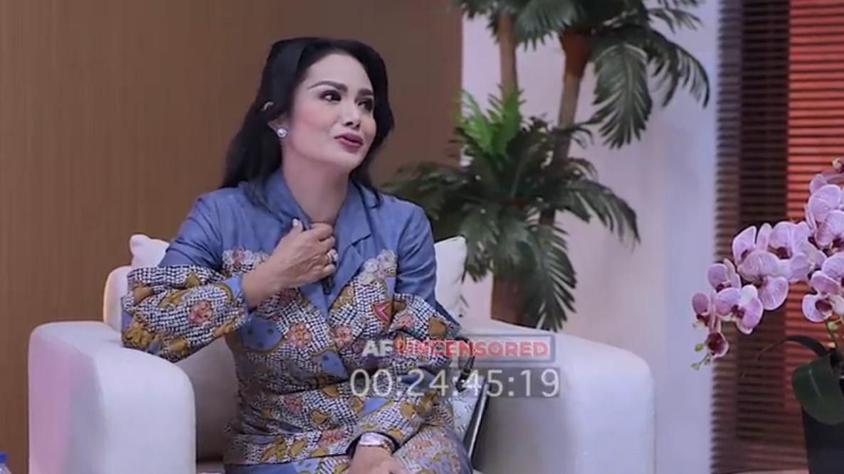 Heboh Gaji dan Tunjangan Fantastis Anggota DPR, Krisdayanti: Buat Serap Aspirasi Rakyat