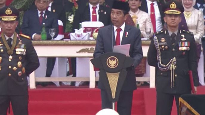 Polri Kerap Hanya Tajam ke Bawah Tapi Tumpul ke Atas, Jokowi Beri Peringatan