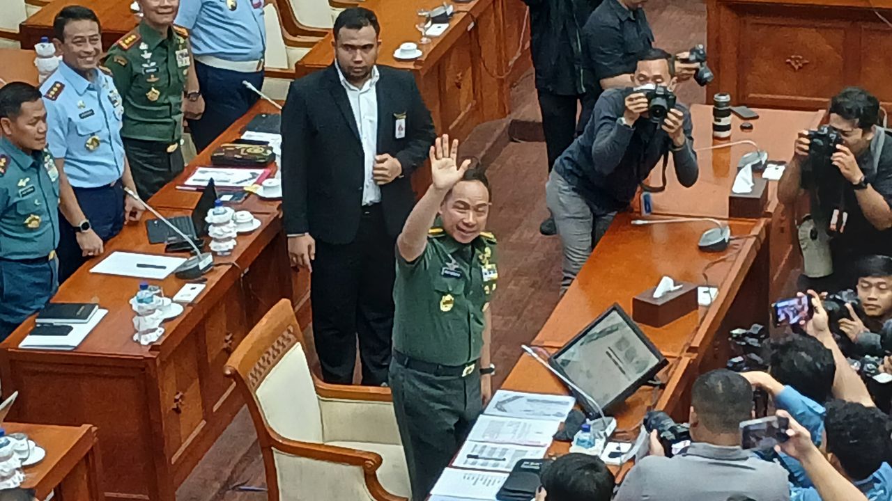 Jalani Fit and Proper Test Calon Panglima, Agus Subiyanto Janjikan Netralitas TNI Saat Pemilu 2024
