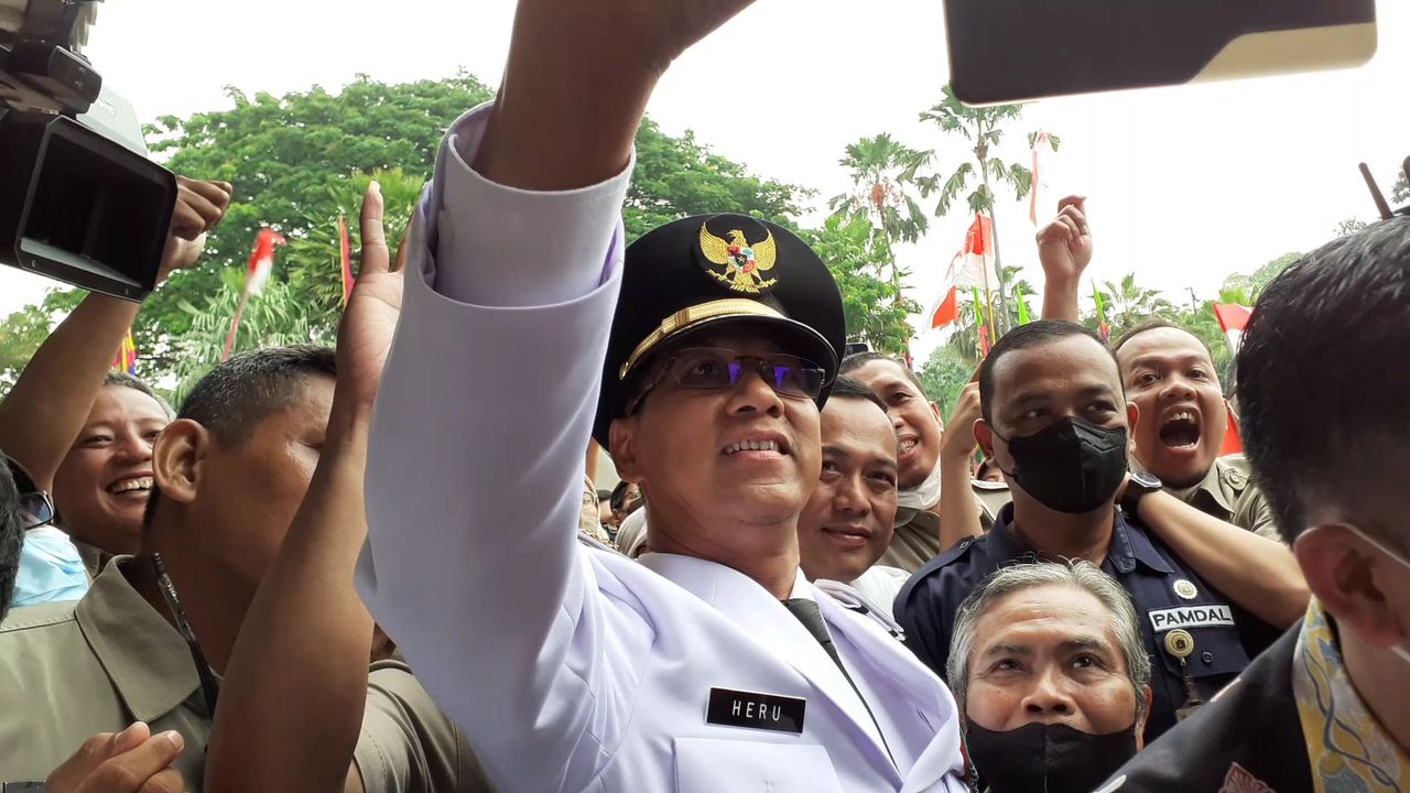 Heru Budi Buka Posko Pengaduan Warga Jakarta di Balai Kota, PSI: Tradisi Baik Harus Dilanjutkan
