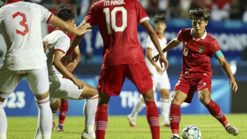 Tendangan Penalti Gagal Ernando Kubur Mimpi Indonesia Jadi Juara AFF U-23