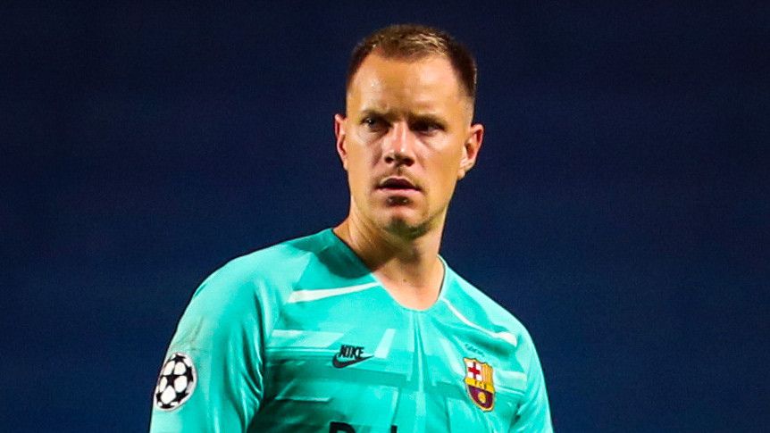 Cedera Lutut, Ter Stegen Menuju Meja Operasi