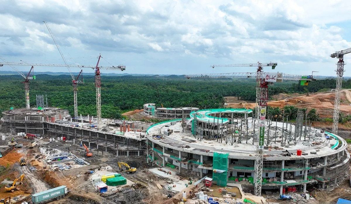 Belum Rampung, Masjid IKN Belum Bisa Digunakan untuk Salat Idulfitri