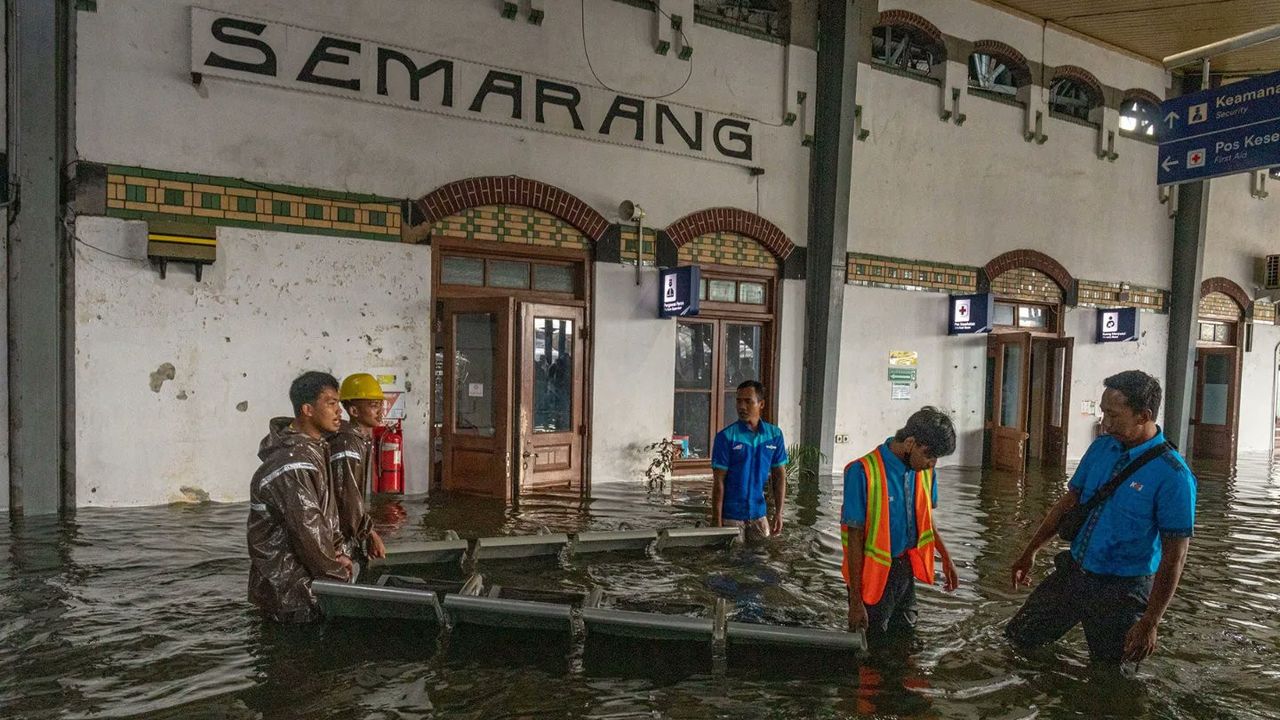 Teruntuk Warga Jateng, Waspadai Banjir Rob di Beberapa Wilayah Ini hingga 16 Mei!