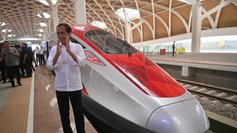 Kereta Cepat Jakarta-Bandung Dinamai  Whoosh, Ini Makna Filosofinya