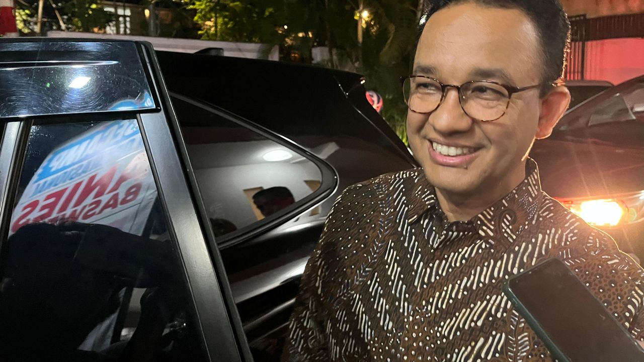 Soal Tawaran Jadi Timses Pramono-Rano di Pilgub Jakarta, Anies: Kita Sambil Jalan