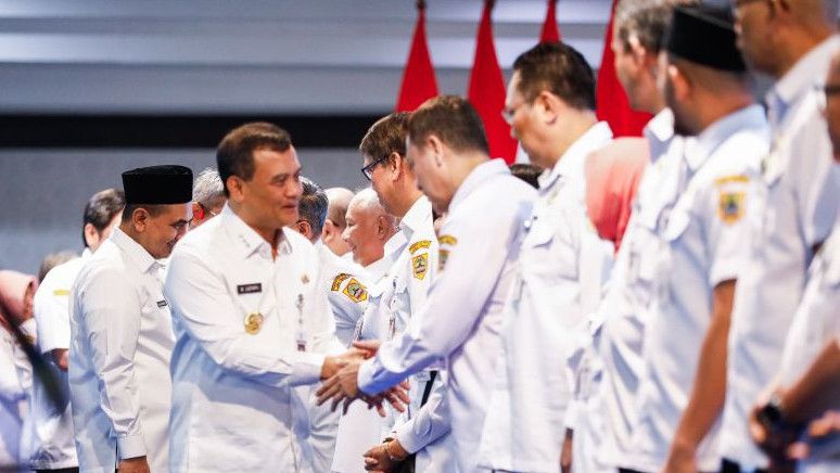 Lantik 29 Pejabat Pemprov Jateng, Ahmad Luthfi: No Titip-titip, No Jastip