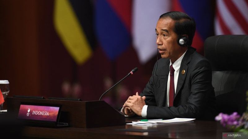 Jokowi Bakal Gelar Pertemuan Bilateral di Hari Ketiga KTT ASEAN