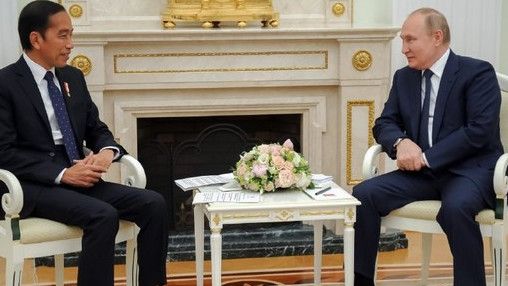 Jelaskan Soal Operasinya di Ukraina ke Jokowi, Putin: Saya Akan Beri Tahu Semuanya Secara Rinci Kepada Anda