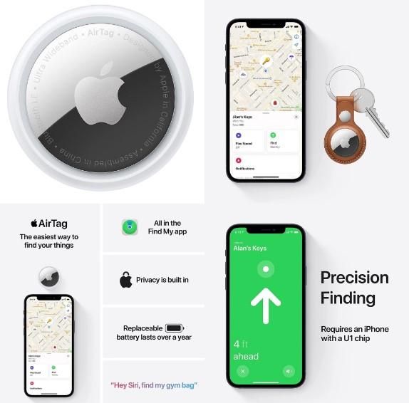 Mengenal AirTag, Perangkat Tracker Mungil Besutan Apple dengan Segudang  Fungsi - Tekno