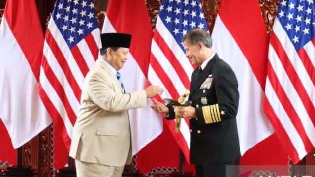 Momen Menhan Prabowo Terima Kunjungan Komandan Komando AS untuk Indo-Pasifik