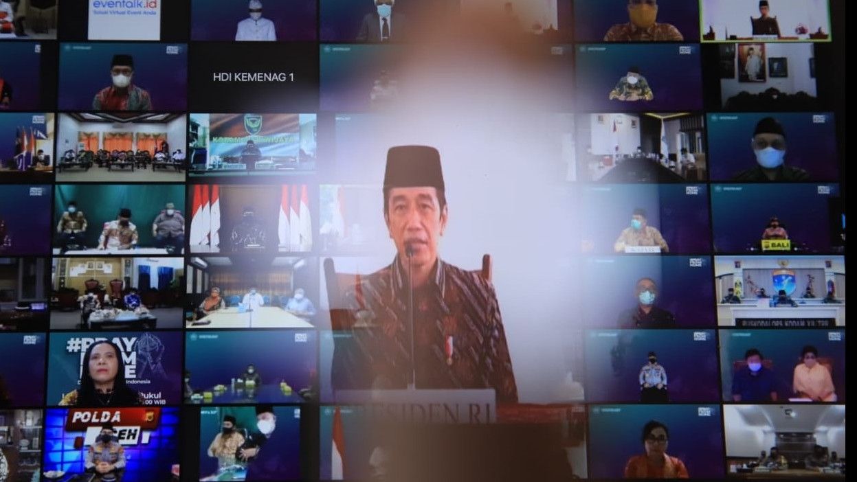 Jokowi Berduka 66.464 Warga Indonesia Meninggal Dunia Akibat COVID-19: Atasi Pandemi Ijtihad Kebangsaan