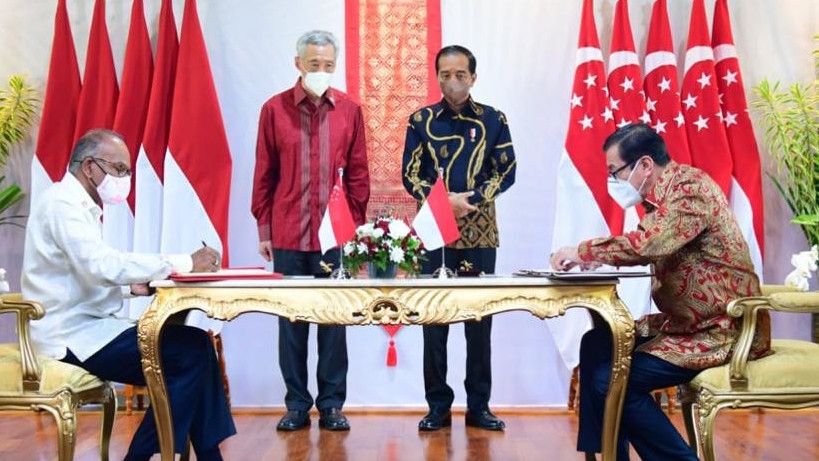 Perjanjian Ekstradisi Indonesia-Singapura, Bukti Wibawa Presiden Jokowi Menguat di Level Internasional