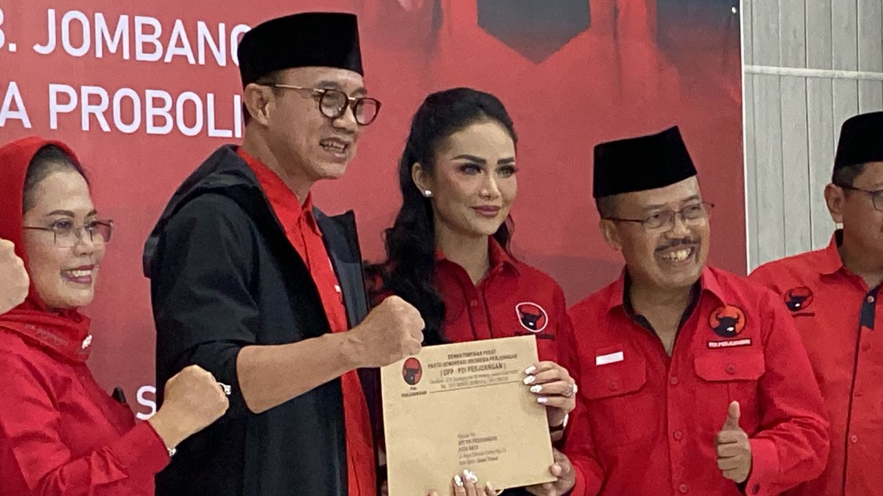 Dicalonkan PDIP Jadi Wali Kota Batu, Krisdayanti Segera Cari Pendamping