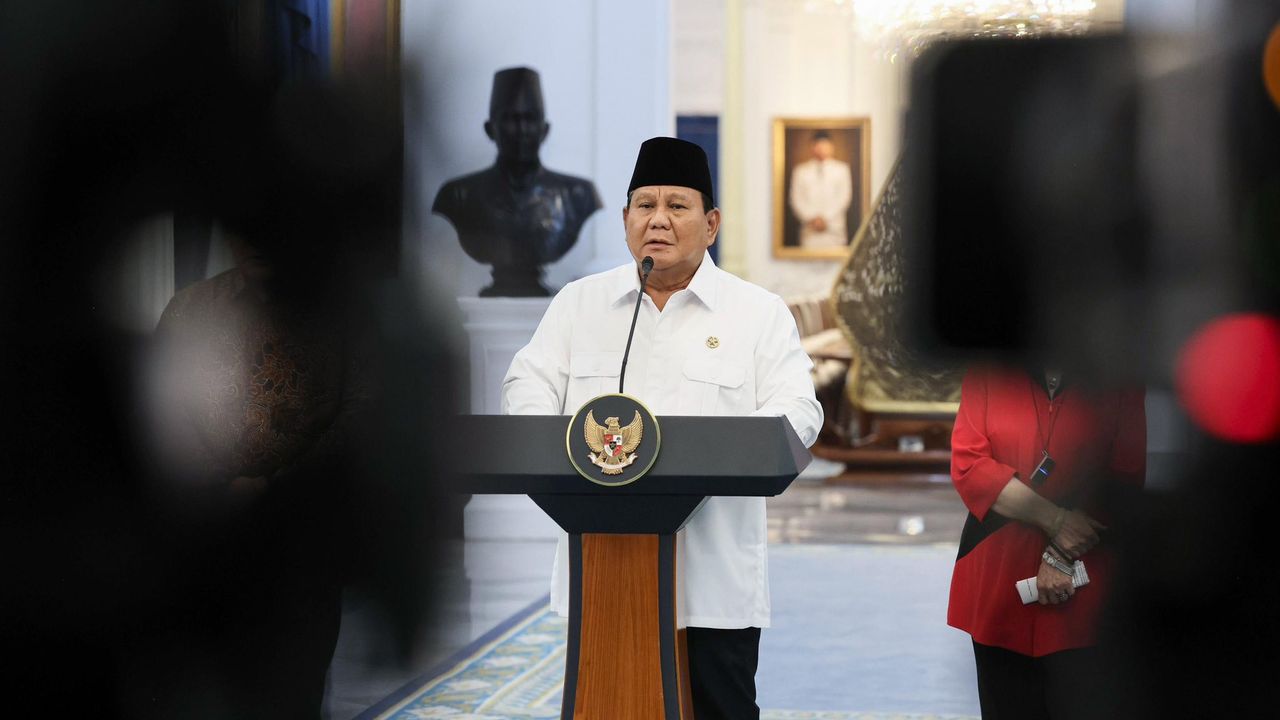 Ribuan Orang Keracunan MBG, Prabowo: Jangan Sampai Ini Dipolitisasi