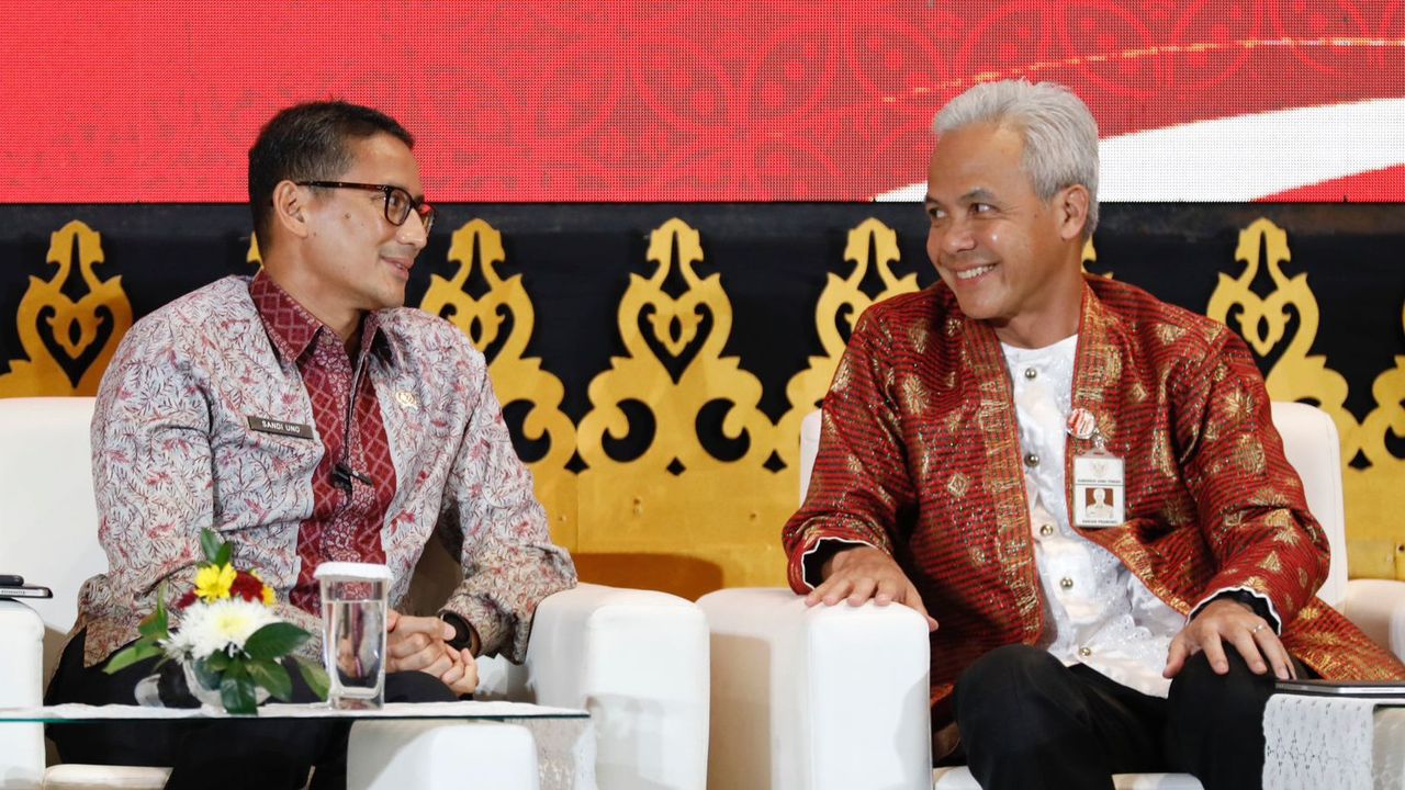 Ganjar Pranowo dan Sandiaga Uno Bertemu, Sepakati Hal Ini