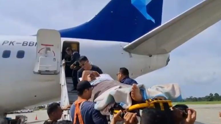 Anggota Polisi Ditembak KKB di Wamena Dirawat di RS Polri Kramat Jati Jakarta Timur