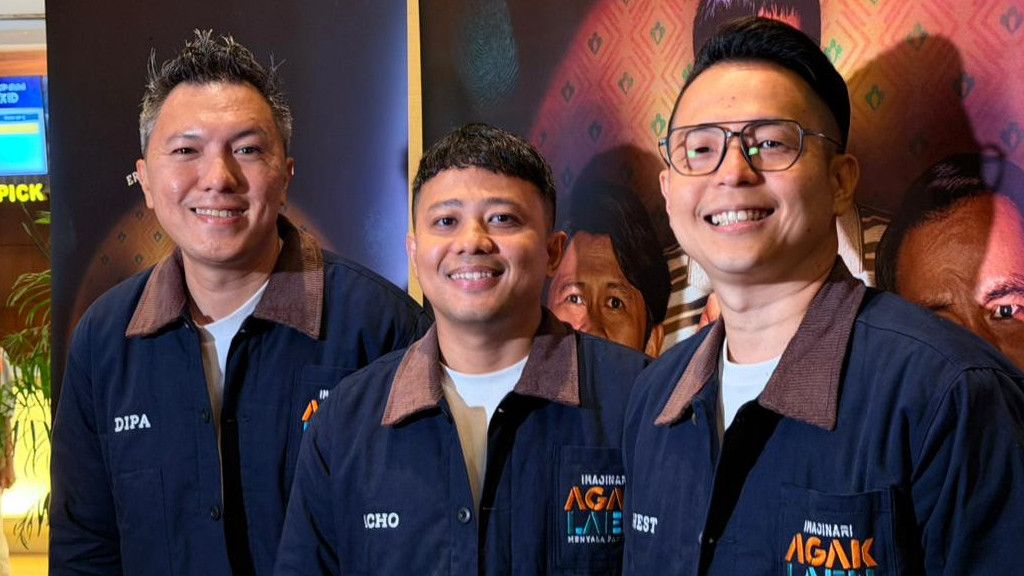 Muhadkly Acho Akui Sudah Incar Jarwo Kwat hingga Ko Acim di Film Agak Laen: Menyala Pantiku!