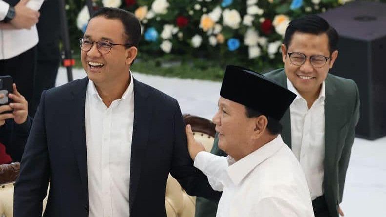 Tak Dendam ke Anies, Prabowo: Dia Bantu Aku Menang, Bikin Emak-Emak Kasihan ke Aku