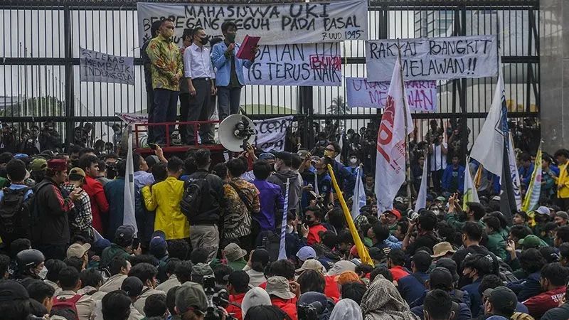 Formappi Nilai DPR Ada Kemajuan karena Berani Temui Mahasiswa Saat Demo di Gedung Parlemen