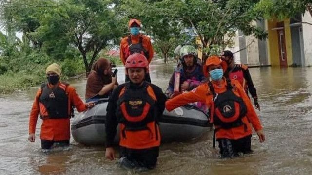 Mitigasi Banjir di Makassar Belum Optimal, Sampah dan Sedimentasi Ganggu Aliran Sungai