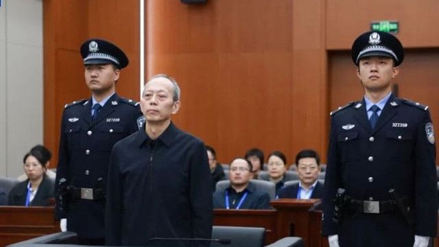 Korupsinya Parah, Mantan Menteri Olahraga di China Dihukum Mati