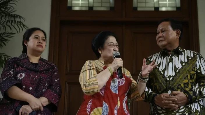 Jawab Kemungkinan Berduet dengan Puan Maharani di Pilpres 2024, Prabowo: Kita Lihat Nanti