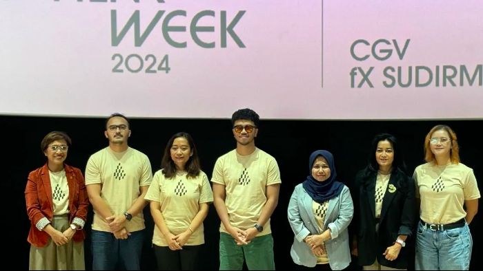 140 Film Mancanegara Bakal Diputar Selama Jakarta Film Week 2024