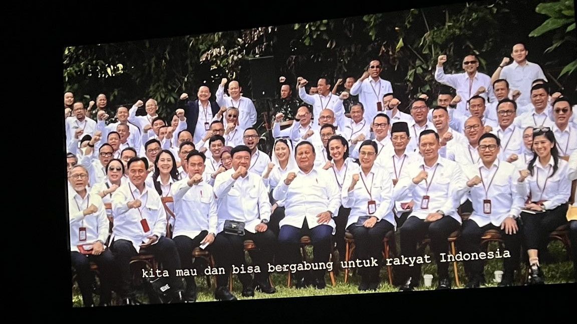 Heboh Video Prabowo Diputar di Bioskop, Istana: Wajar Selama Tak Ganggu Kenyamanan