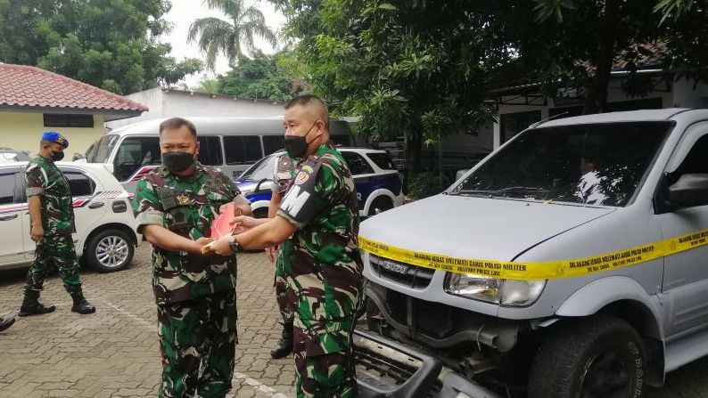 Terungkap! Ternyata Tiga Oknum TNI AD Penabrak Sejoli di Nagrek Berusaha Menghilangkan Jejak dengan Mengubah Cat Mobil