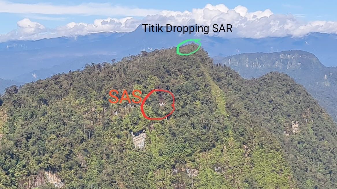 Evakuasi Pesawat SAM Air yang Jatuh di Bukit Papua Dilanjutkan Hari Ini