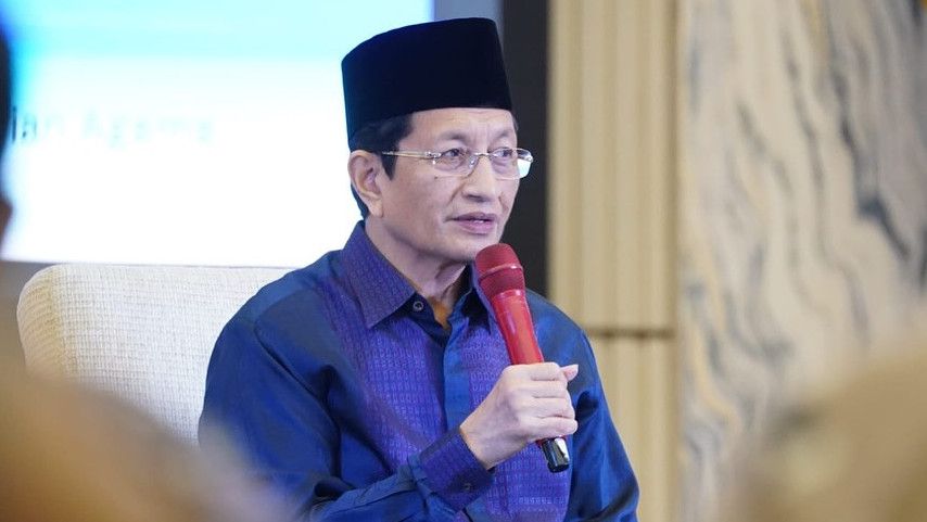 Menag Nasaruddin Jadi Korban Hoaks, Dituduh Mau Kelola Dana Kas Masjid