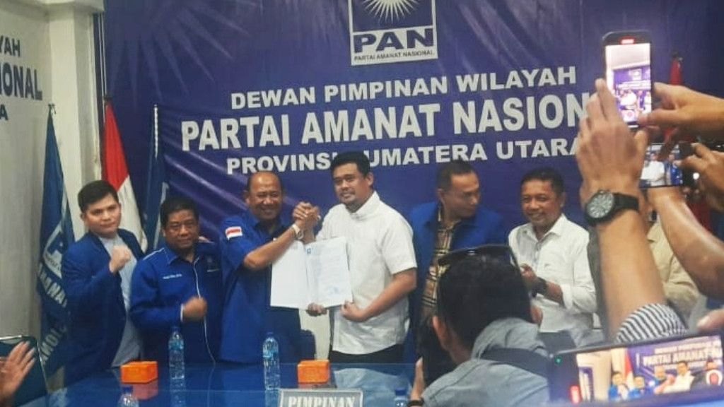 PAN Dukung Bobby Nasution Maju Pilgub Sumut 2024, Persilakan Ajukan Calon Pendamping