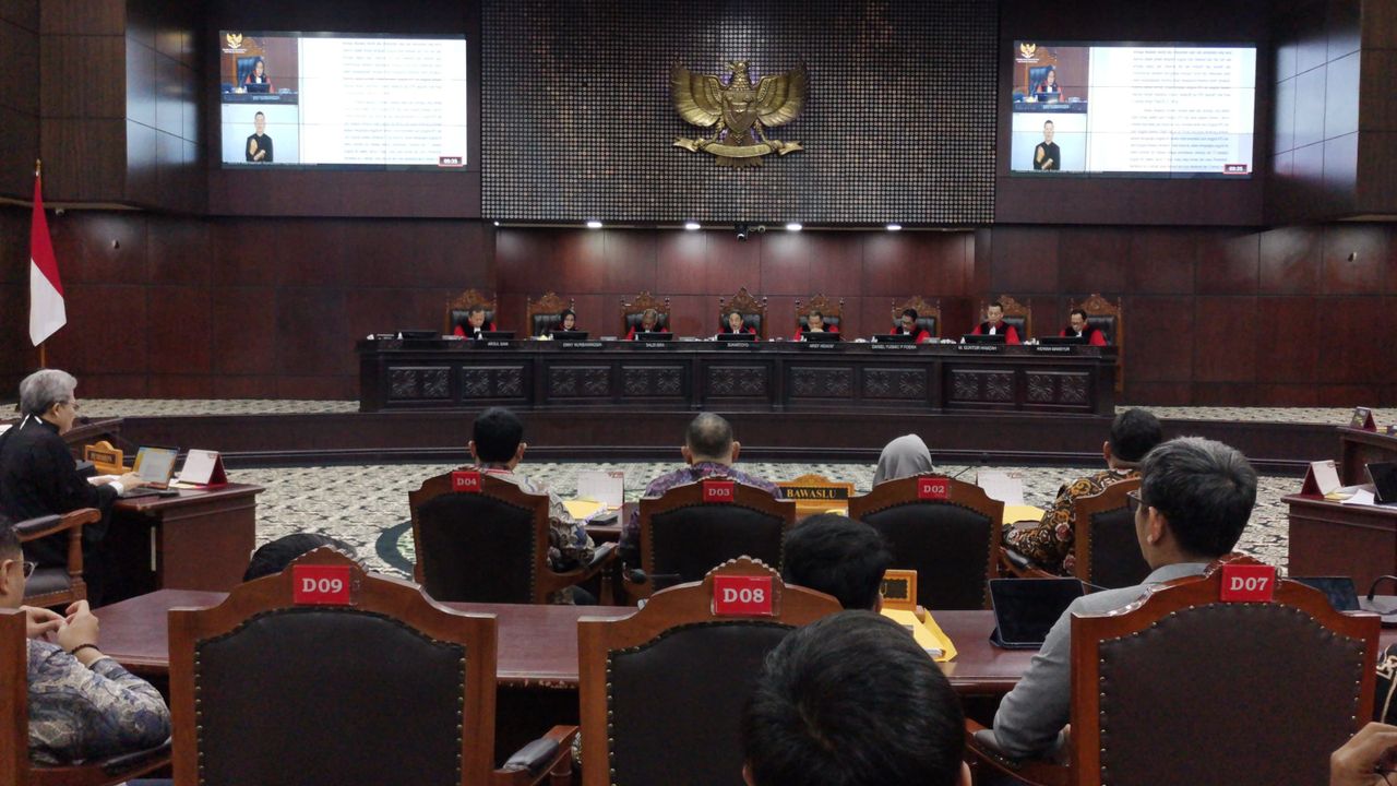 Putusan MK: 40 Perkara Sengketa Pilkada Lanjut Pembuktian, Selebihnya Kandas