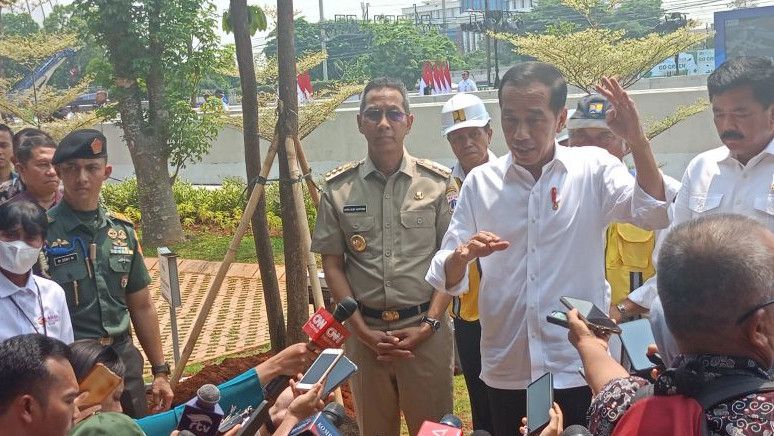 Dikritik BEM UGM, Jokowi Sebut Boleh Kritik tapi Ingatkan Sopan Santun Ketimuran