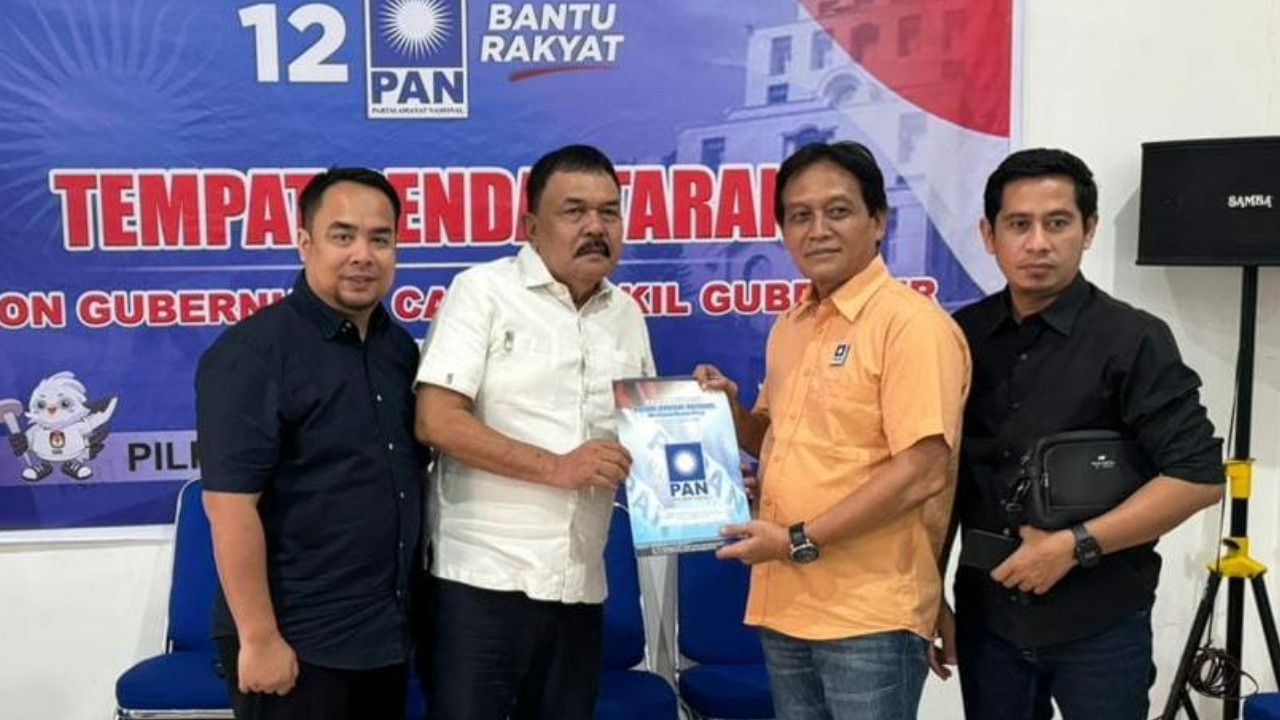 Bobby Nasution Ambil Formulir Pendaftaran Bacalon Gubernur Sumut ke PAN