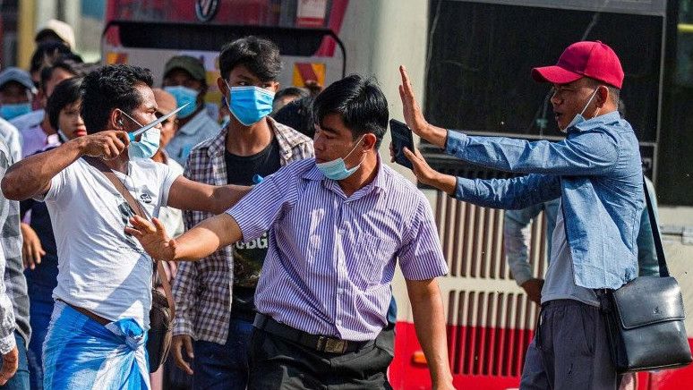 Alarm dari Wakil Khusus PBB: Myanmar Berisiko Jadi Klaster Besar Covid-19