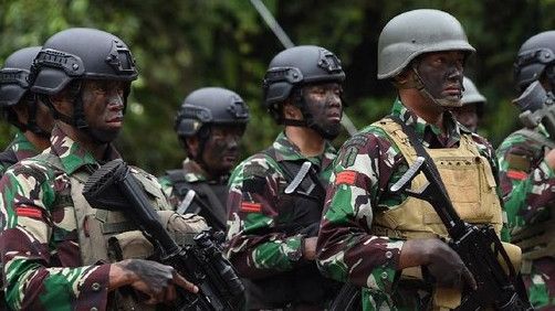 Dua Prajurit TNI Gugur Ditembak KBB di Hitadipa Papua