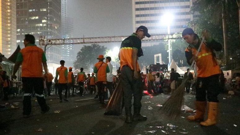 Tiga Ribu Petugas Kebersihan Disiagakan Saat Libur Lebaran 2023, Dinas DLH: Agar Jakarta Tetap Bersih
