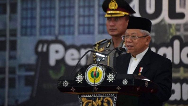 Terungkap! Alasan Pemerintah Geser Jadwal Libur Maulid Nabi, Wapres Ma'ruf Amin: Hindari Hari Kejepit