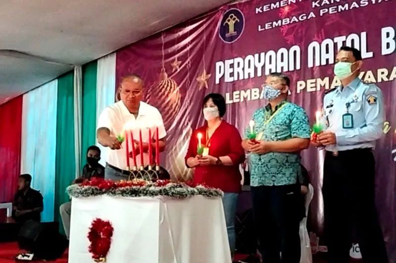 Sudah Jalani Seperempat Masa Tahanan, 98 Napi Lapas Kelas IIA Salemba Jakarta Dapat Remisi Natal 2022