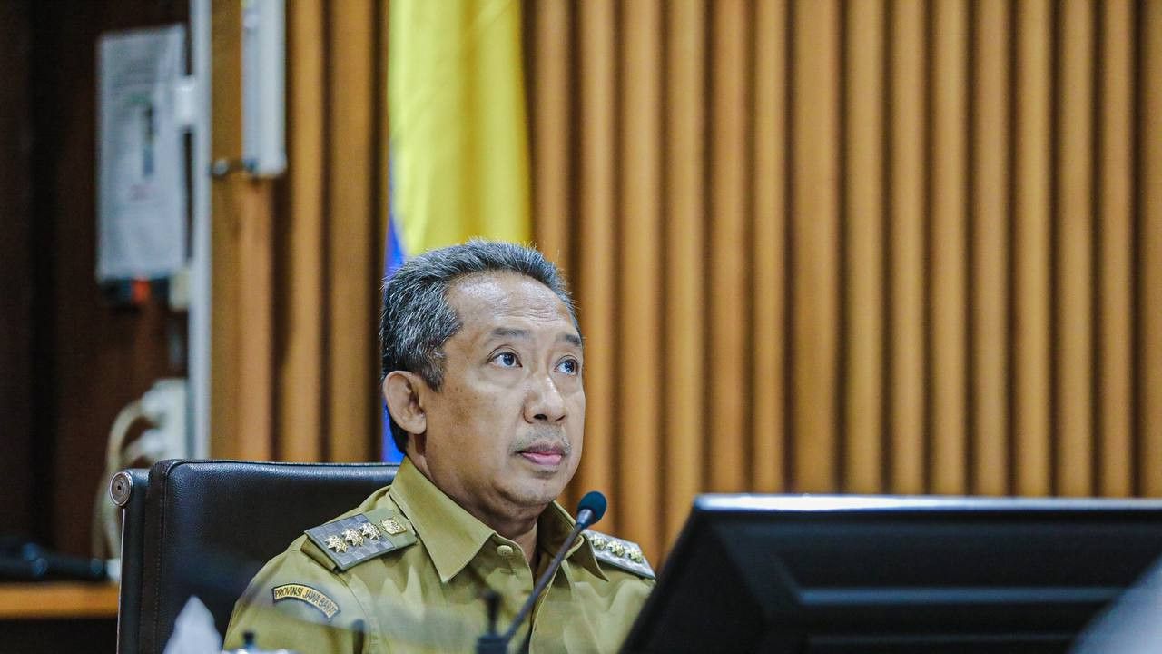 Eks Wali Kota Bandung Yana Mulyana dan Kawannya Resmi Dijebloskan ke Lapas Sukamiskin