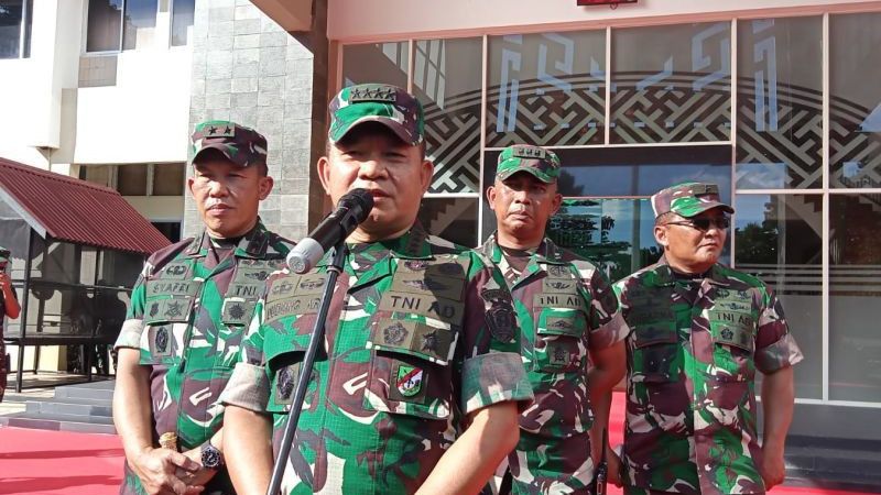Ke Makassar, Kasad Dudung Berkata Manis dan Singgung KKB: TNI Jangan Arogan ke Masyarakat Papua