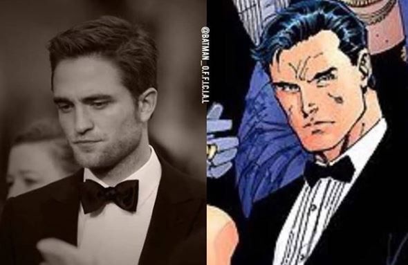 Intip Poster dan Kostum Robert Pattinson di The Batman