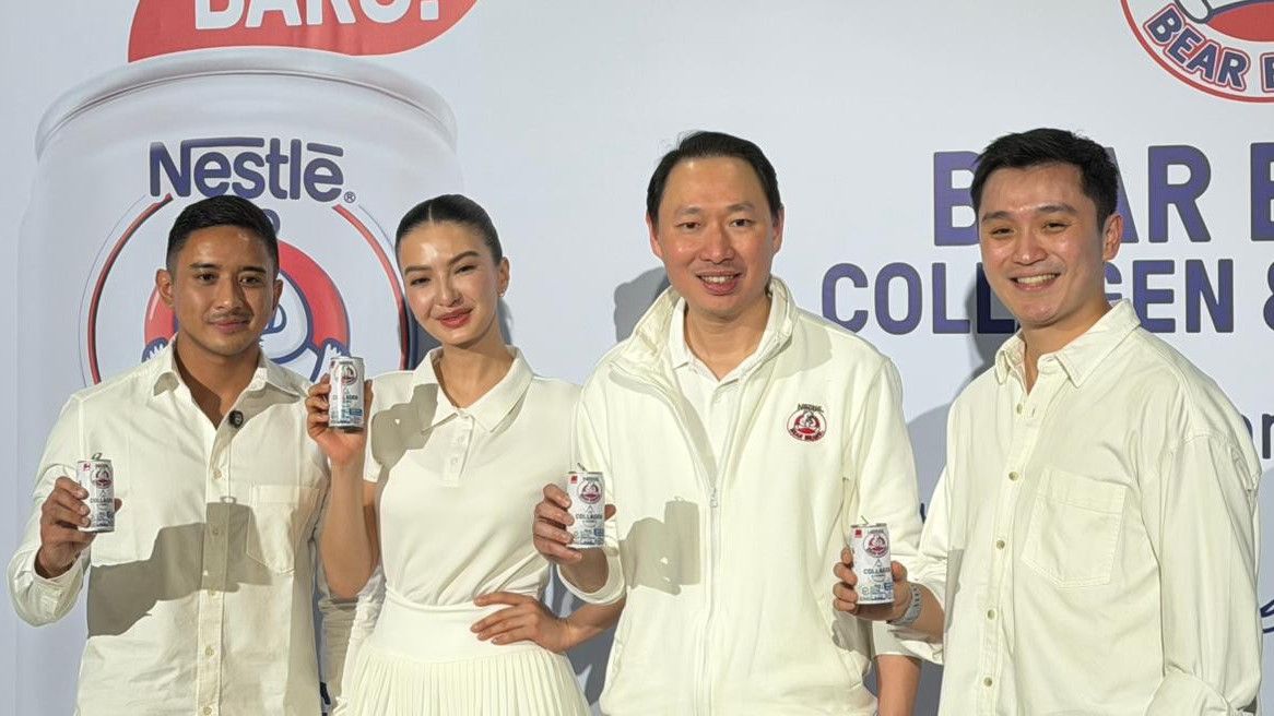 Luncurkan Bear Brand Collagen dan Vitamin C, Nestle Indonesia Gandeng Raline Shah Jadi Duta Merek Terbaru