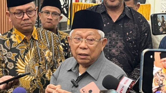 Bukan Hanya Mundur dari Watim MUI, Ma'ruf Amin Juga Mundur dari Dewan Syura PKB