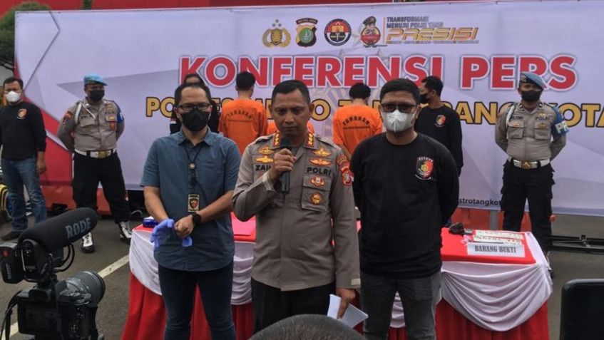 Bekuk Pelaku Curanmor di 100 Lokasi Tangerang Raya, Polisi: Mereka Butuh 5 Detik Gasak Motor