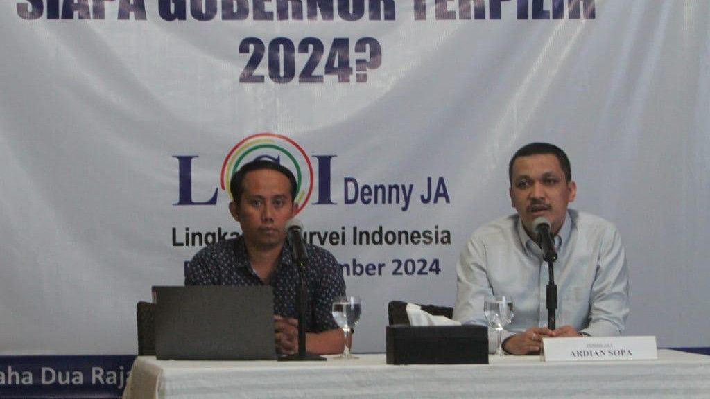 Hasil Quick Count LSI Denny JA: Pramono-Rano Tumbangkan RK-Suswono